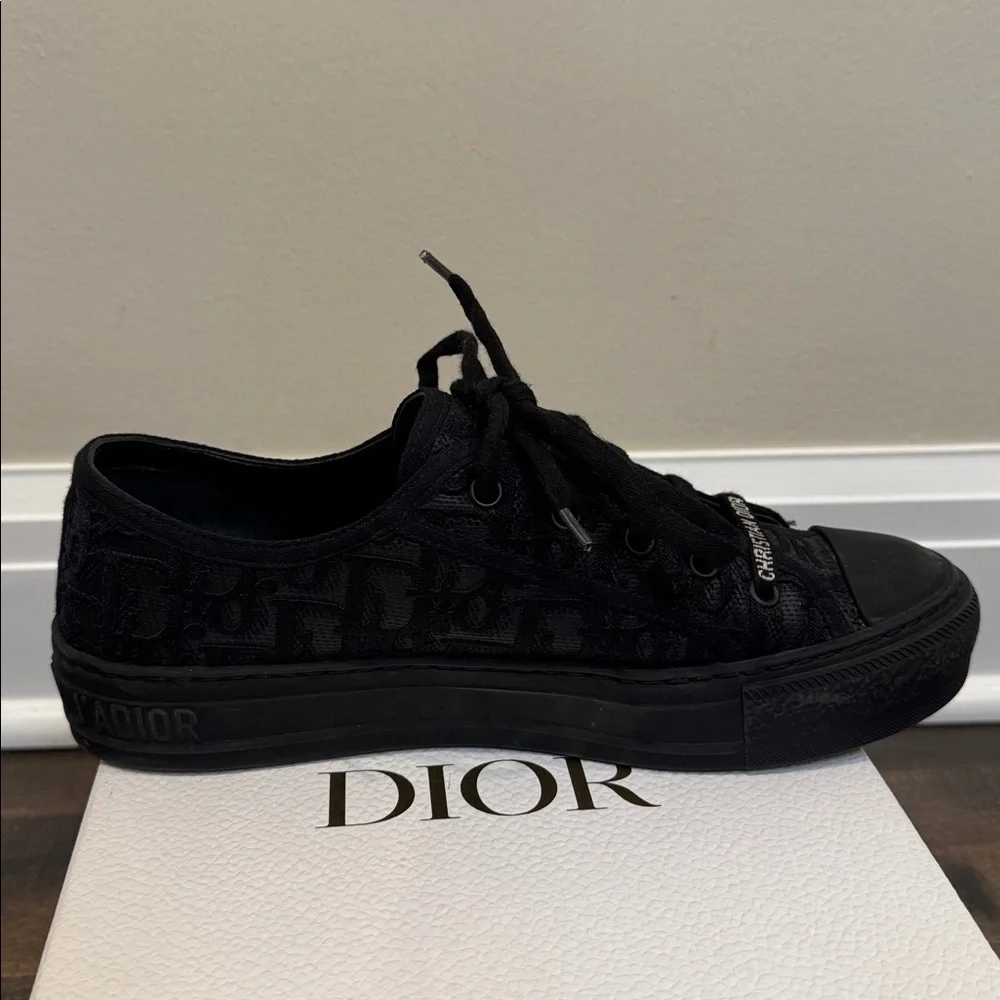 Christian Dior Walk'n'Dior Black Sneakers - Picture 5 of 11